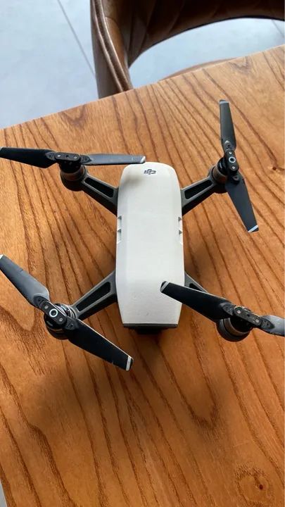 Drone Spark completo 3 bateria carrrgador bolsa - Foto 2