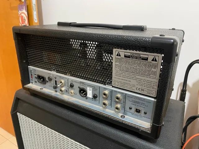 Peavey 6505 MH Amplificador Cabeçote Valvulado - Foto 2