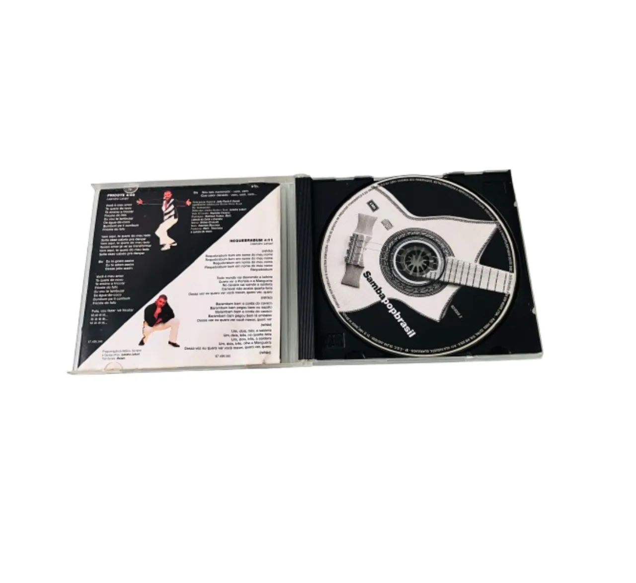 Cd Art Popular Sambapopbrasil Original   - Foto 3