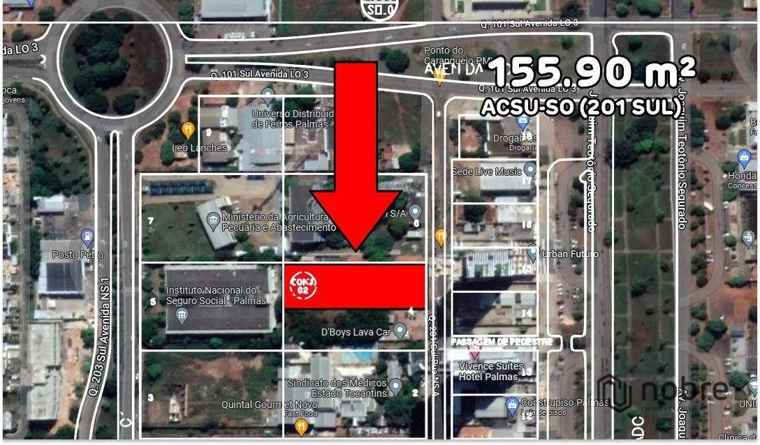 Terreno à venda, 3000 m² por R$ 3.001.000,10 - Plano Diretor Sul - Palmas/TO - Foto 2