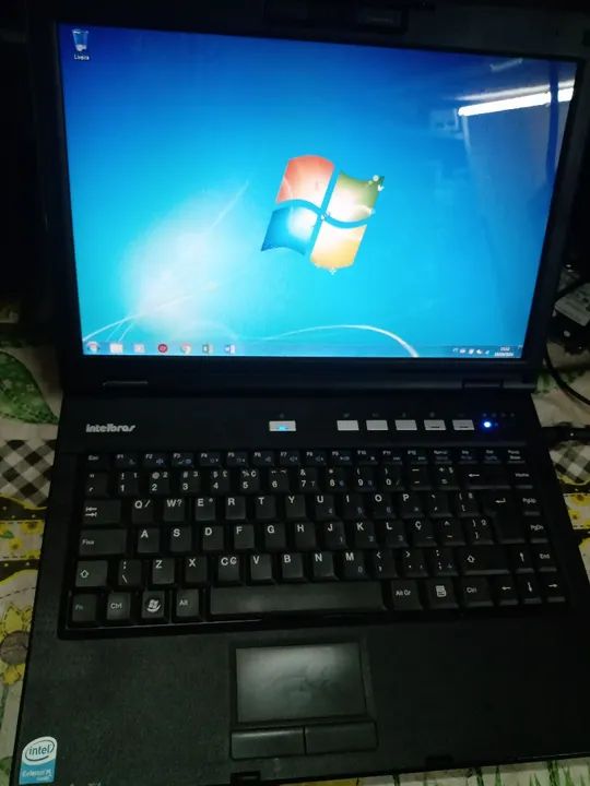Notebook Intelbras Para Retirada de Peças 