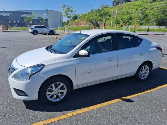 sedãs NISSAN VERSA flex Usados e Novos em MG