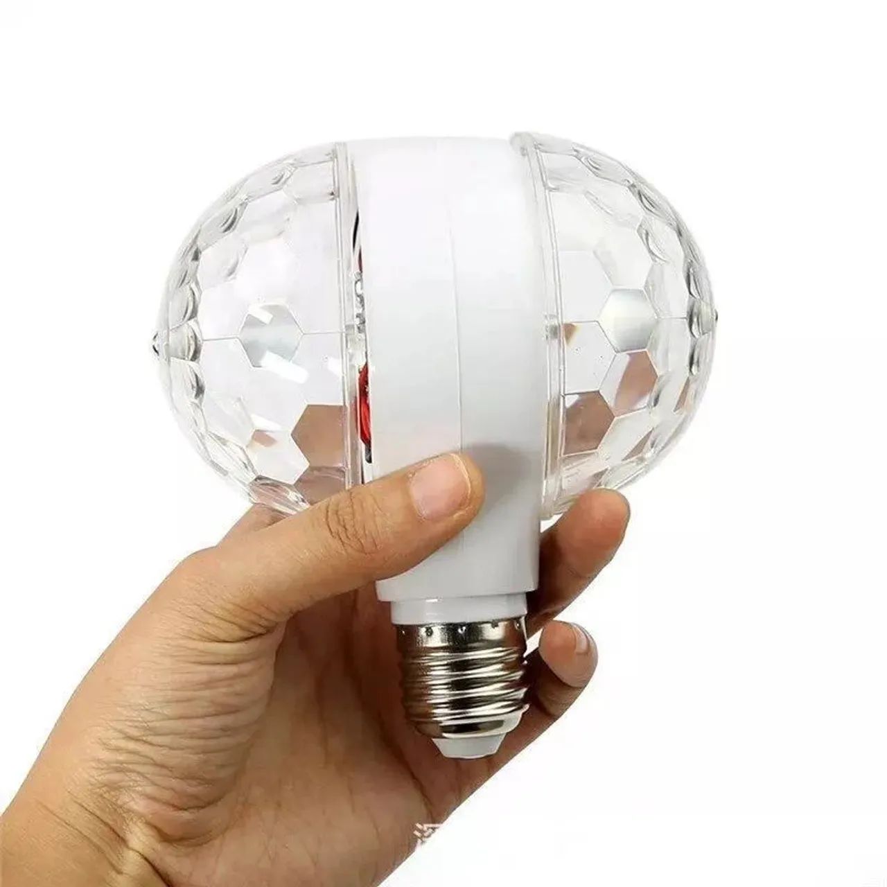 Lâmpada Giratória Colorida Dupla de Led  - Foto 6