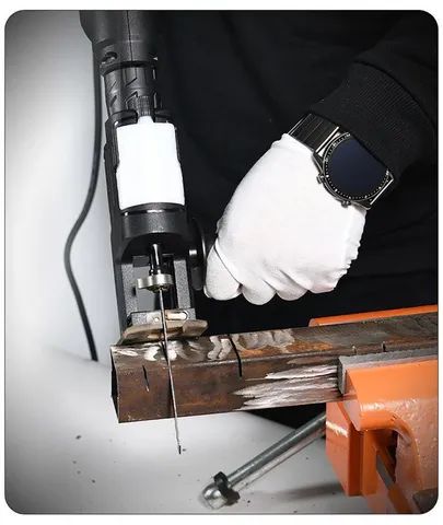 Adaptador serra tico tico para furadeira, serra portátil, broca elétrica para serra elétri - Foto 6