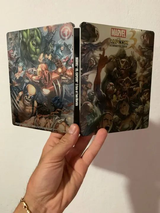 Marvel vs Capcom steelbook  - Foto 4