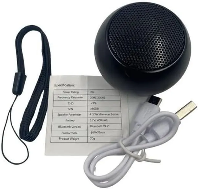 Caixa de Som Bluetooth Super Mini