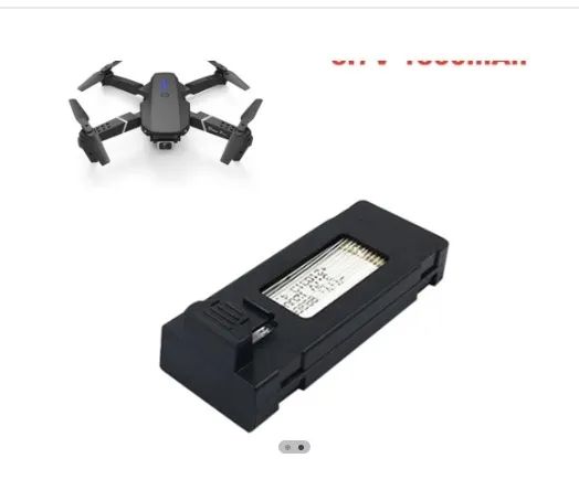 Bateria do Drone E88 1.800mAh - Foto 2