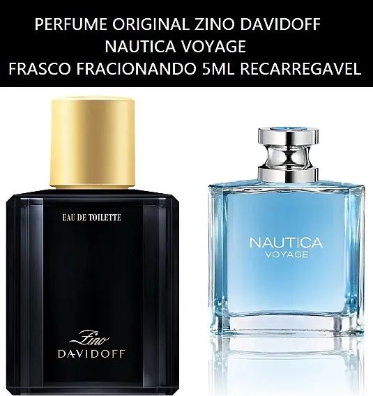 PERFUME ORIGINAL Zino Davidoff e Nautica Fracionado 5ml
