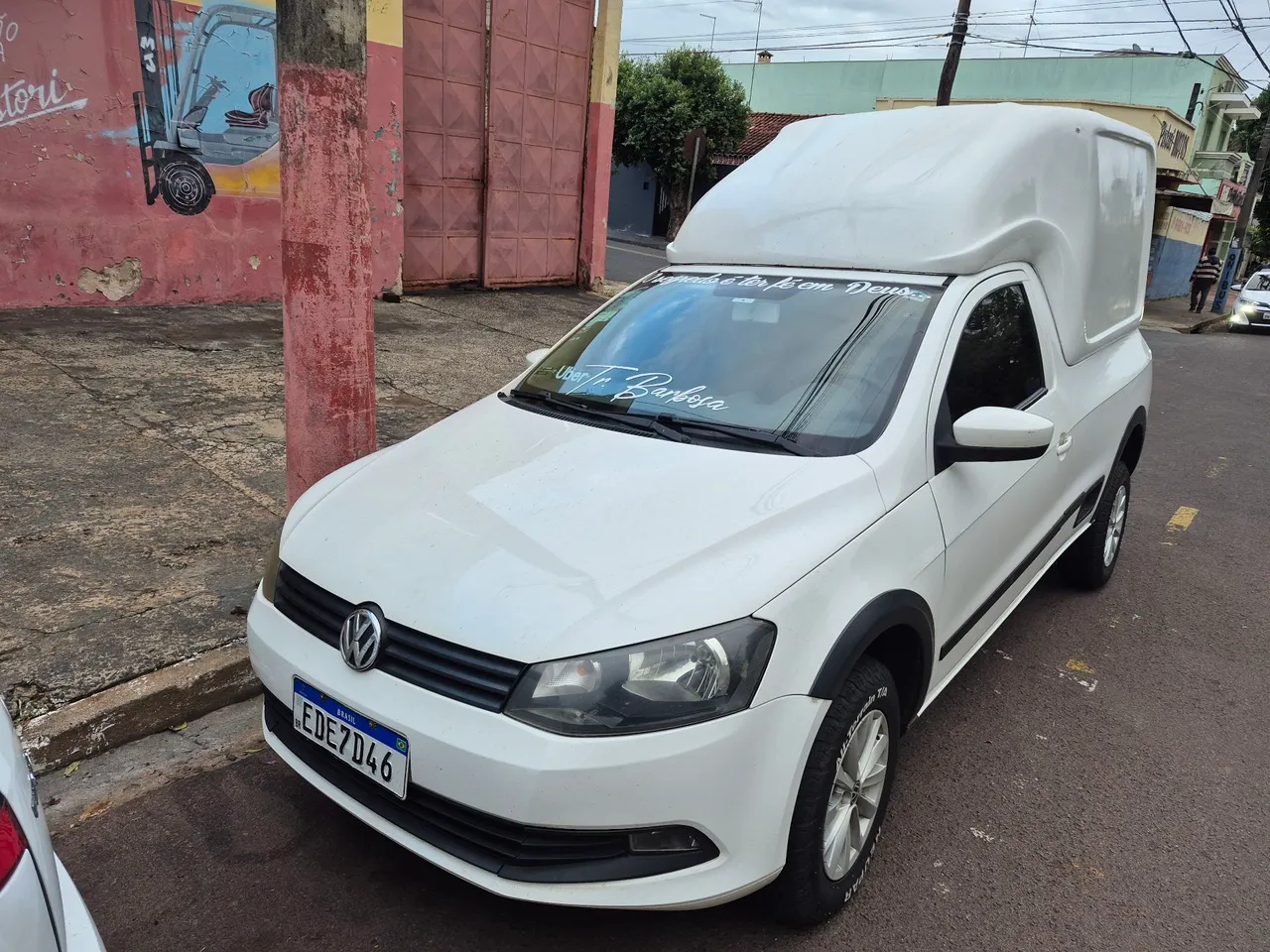 Saveiro bau teto alto LEIA BEM O ANÚNCIO