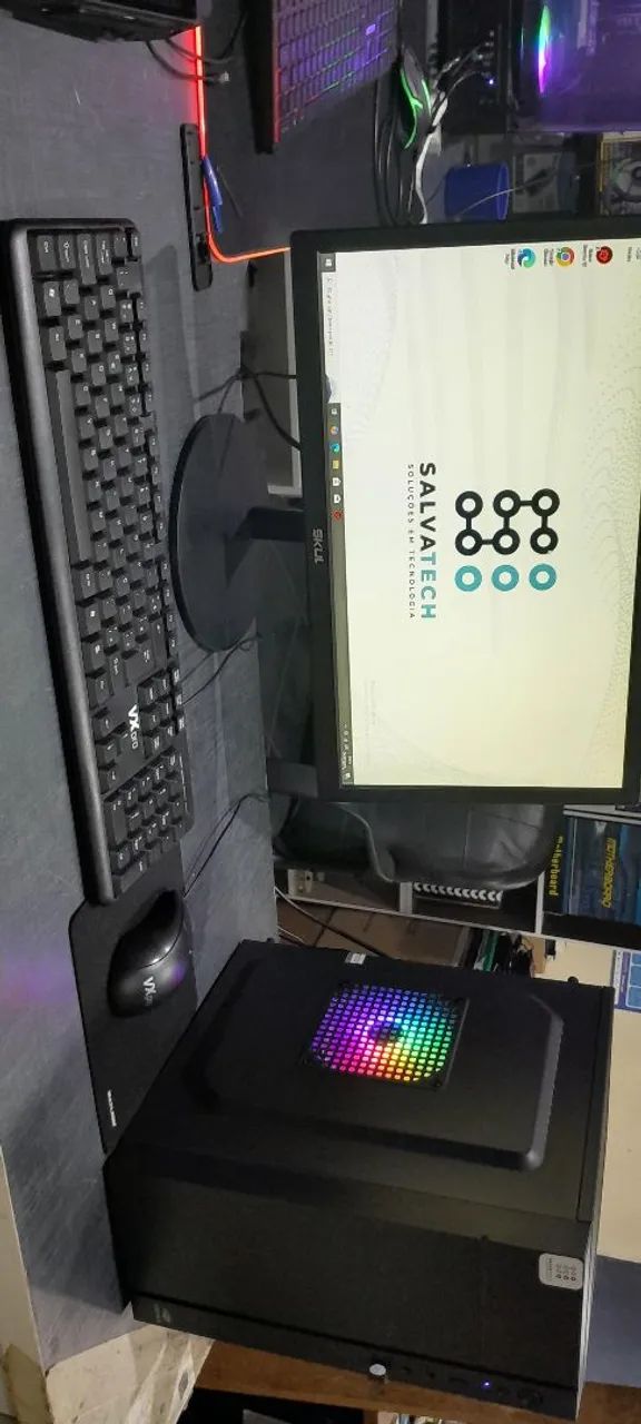 PC MODERNO PARA ESTUDANTE OU PDV  - Foto 3
