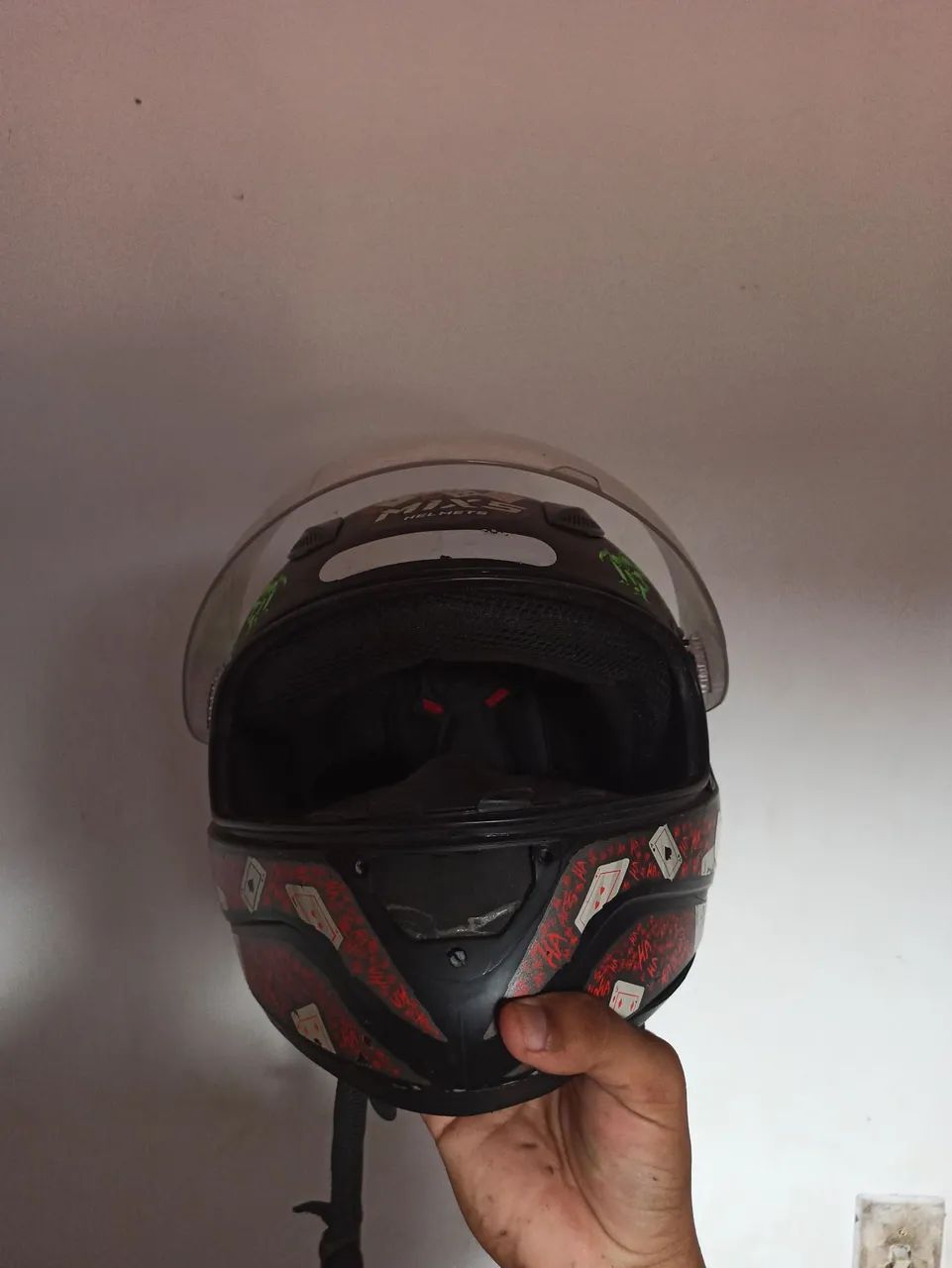 Capacete MIX5 TAMANHO 60
