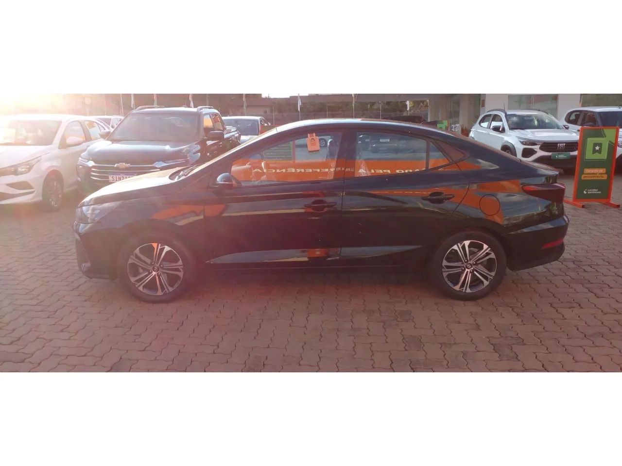 Hyundai Hb20s 2024 1.0 tgdi flex comfort plus automático - Foto 3