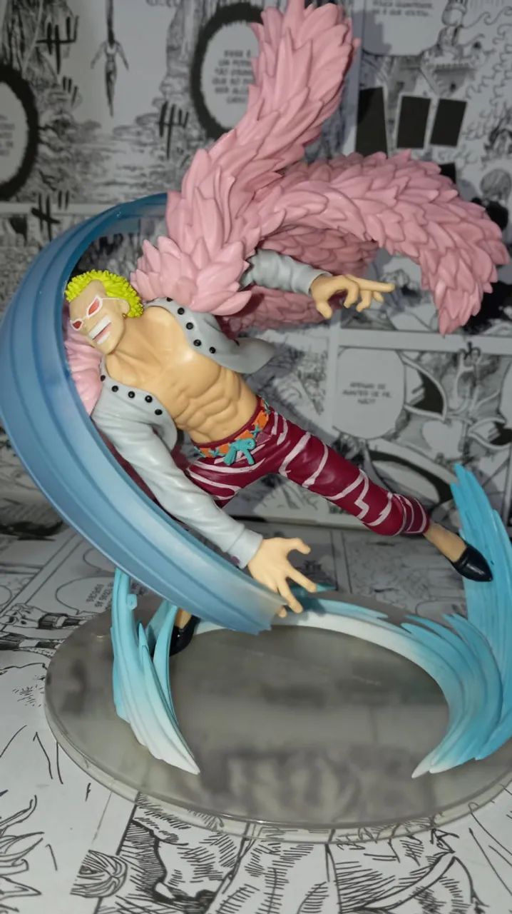 Boneco Action Figure Donquixote Doflamingo - Ichibansho Duel Memories One Piece - Foto 2
