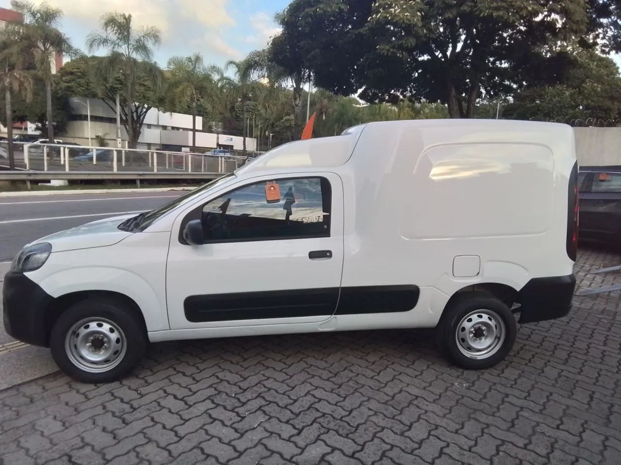 Fiat Fiorino 2024 1.4 mpi furgão endurance 8v flex 2p manual - Foto 3