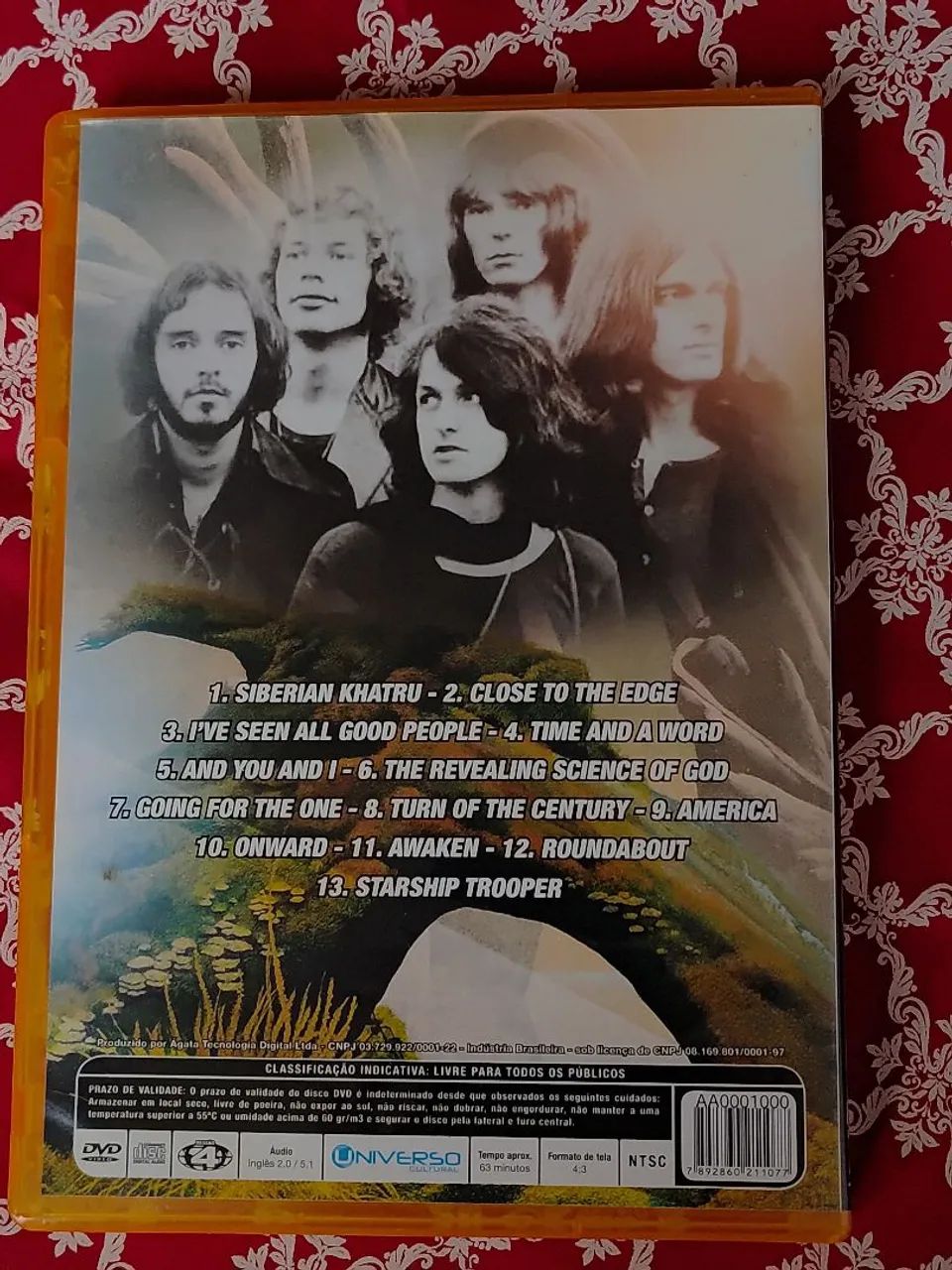 DVD Yes - Keys to Ascension (Duplo) - Foto 2