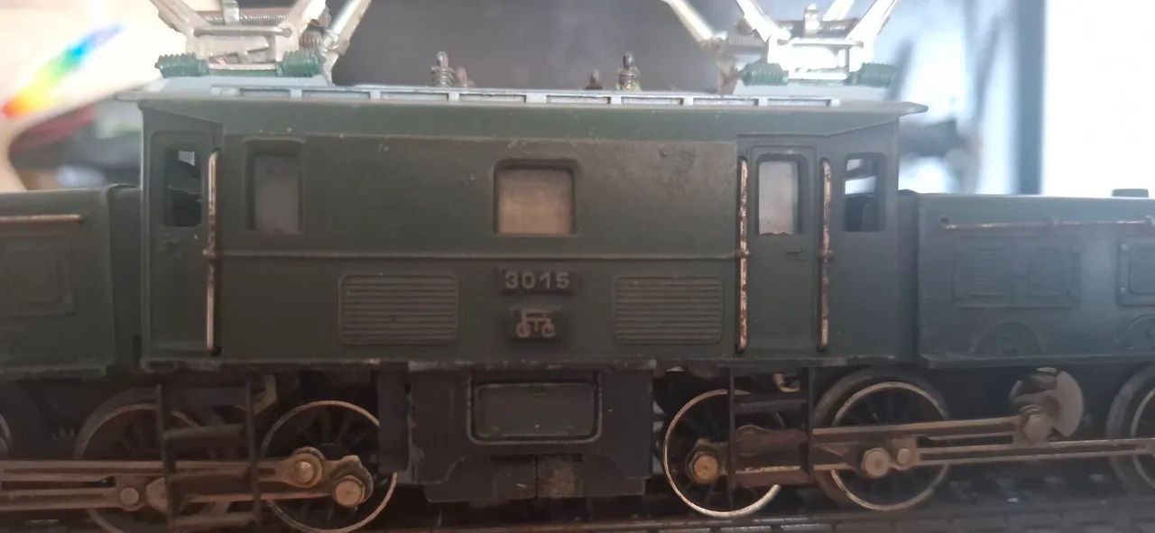 Locomotiva Elétrica Krokodil Marklin 1969 - Foto 3
