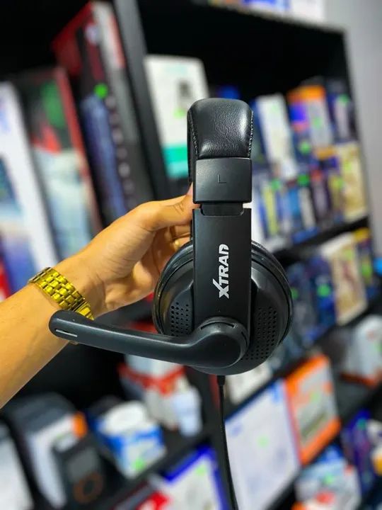 HEADSET GAMER XTRAD LC-848 - Foto 2