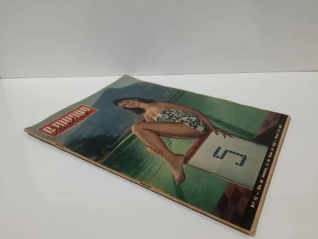 Revista antiga O Mundo Ilustrado nº 15 - Maio de 1955 - Foto 2