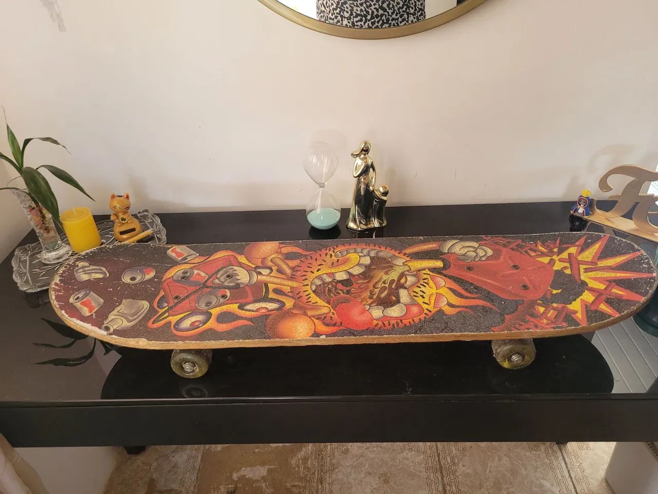 Skate com kit segurança Hardy - Foto 3