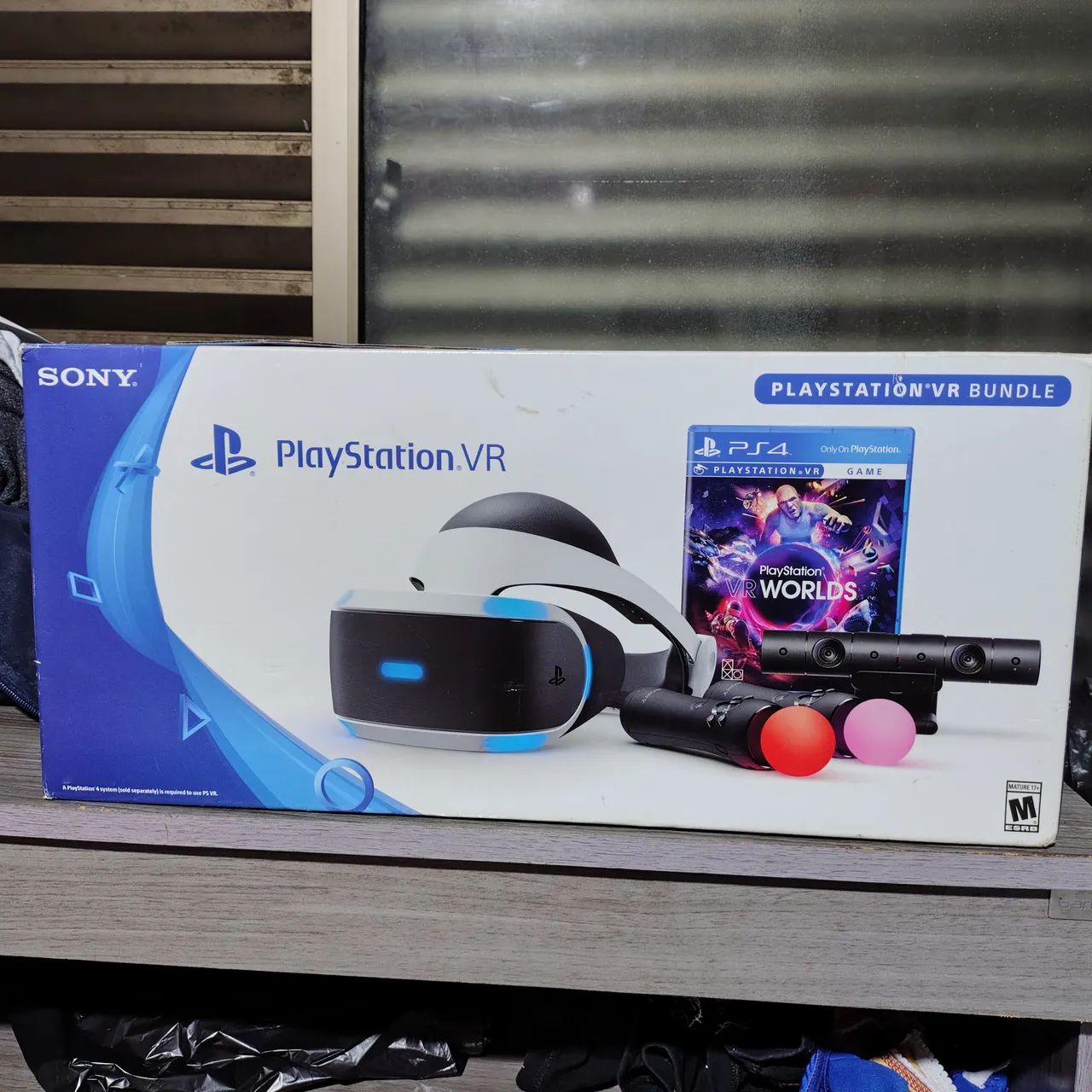 ps4 com oculos vr