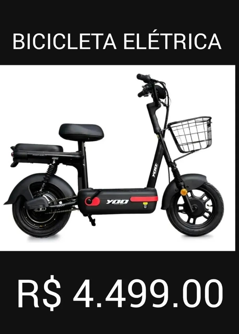 Bicicleta elétrica NOVA DE LOJA R$ 4.500.00 - Foto 2