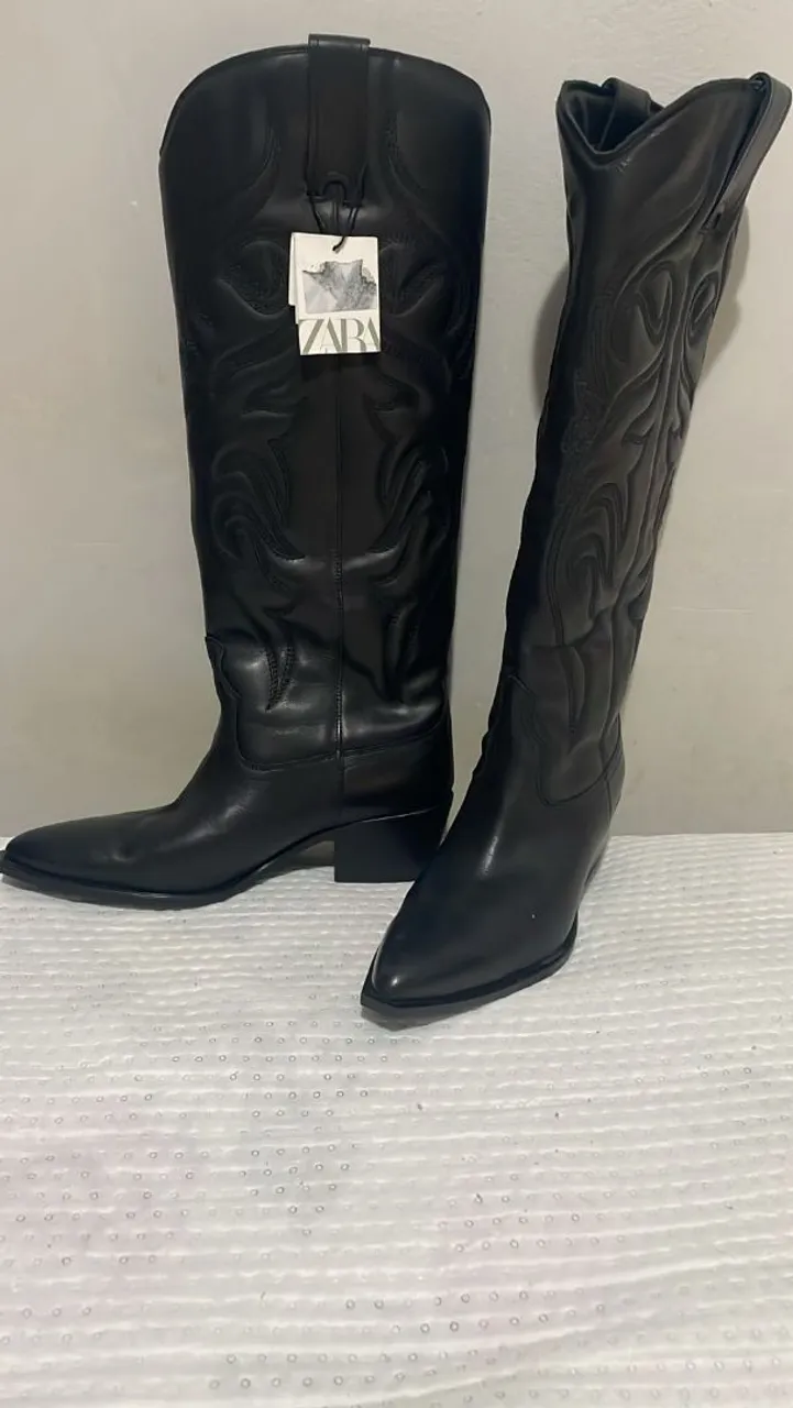 Bota Zara - Nova, nunca usada - Nº 40