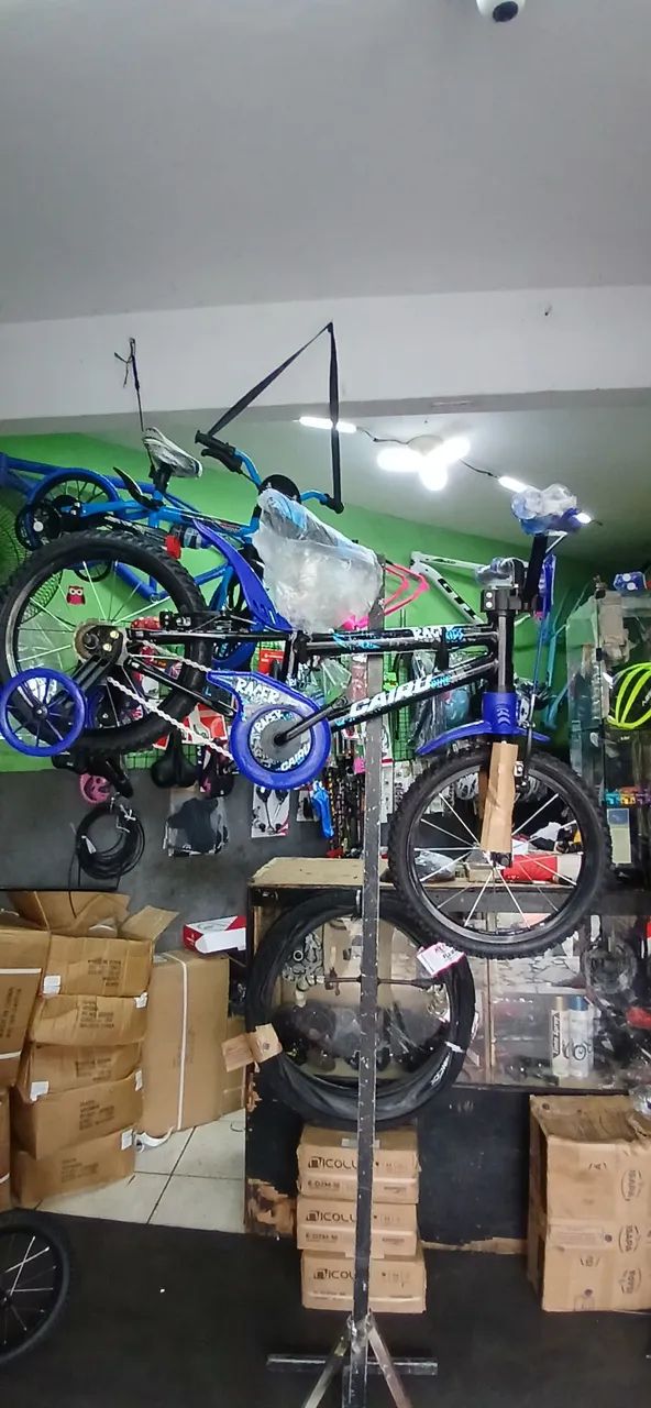 Bicicleta  infantil aro  16 - Foto 4