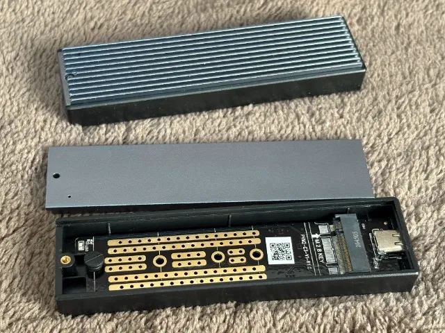 Case SSD NGFF Sata M.2 B.key (M2PF-C3)ORICO - NÃO NVME M.key