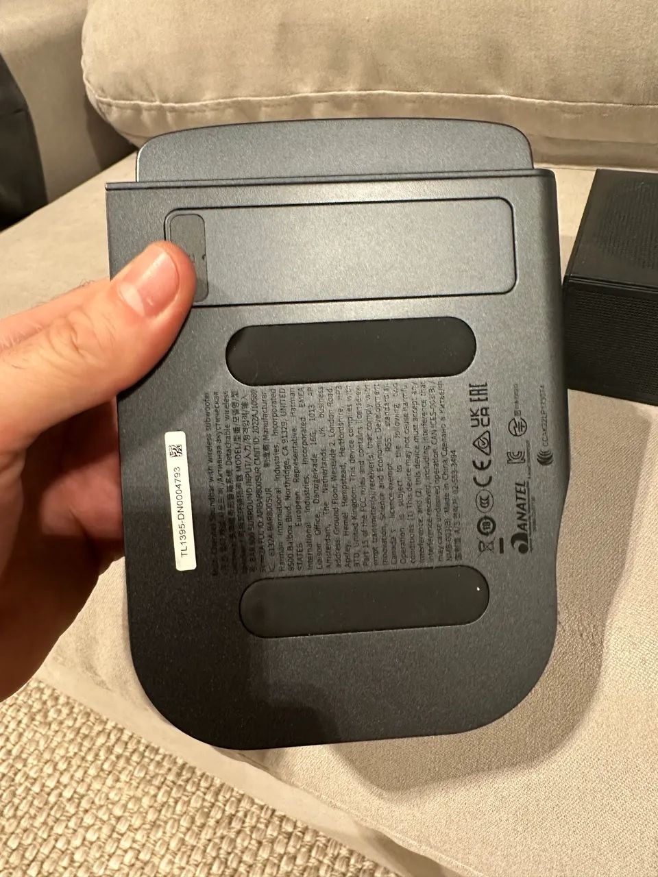 Soundbar JBL Bar 800 - 5.1.2 Dolby Atmos | Completa | Impecável - Foto 3