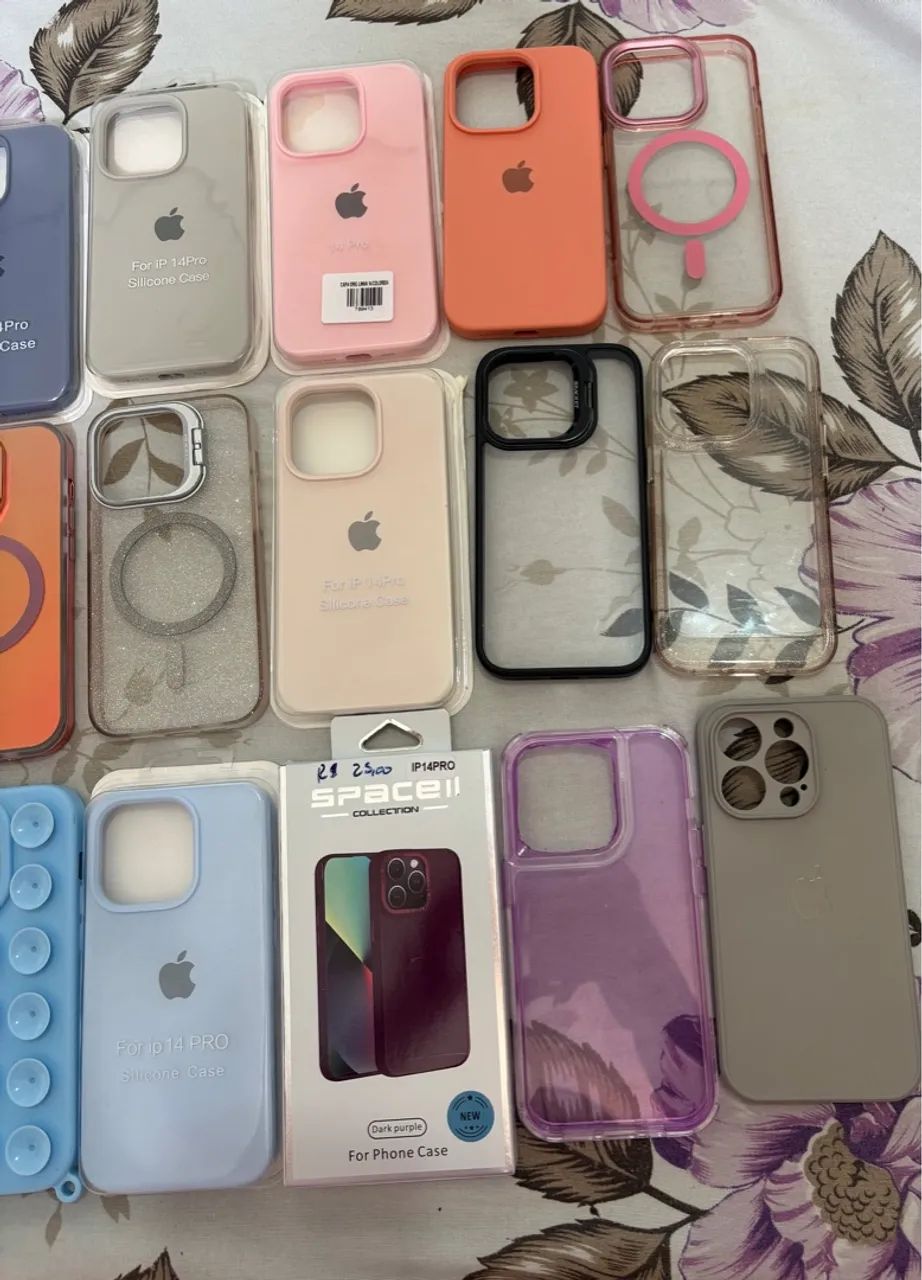 Capas para iPhone 14 Pro - Diversos Modelos - Foto 4