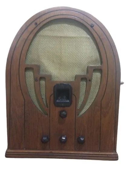 Rádio Valvulado Capelinha Philco Ano 1930