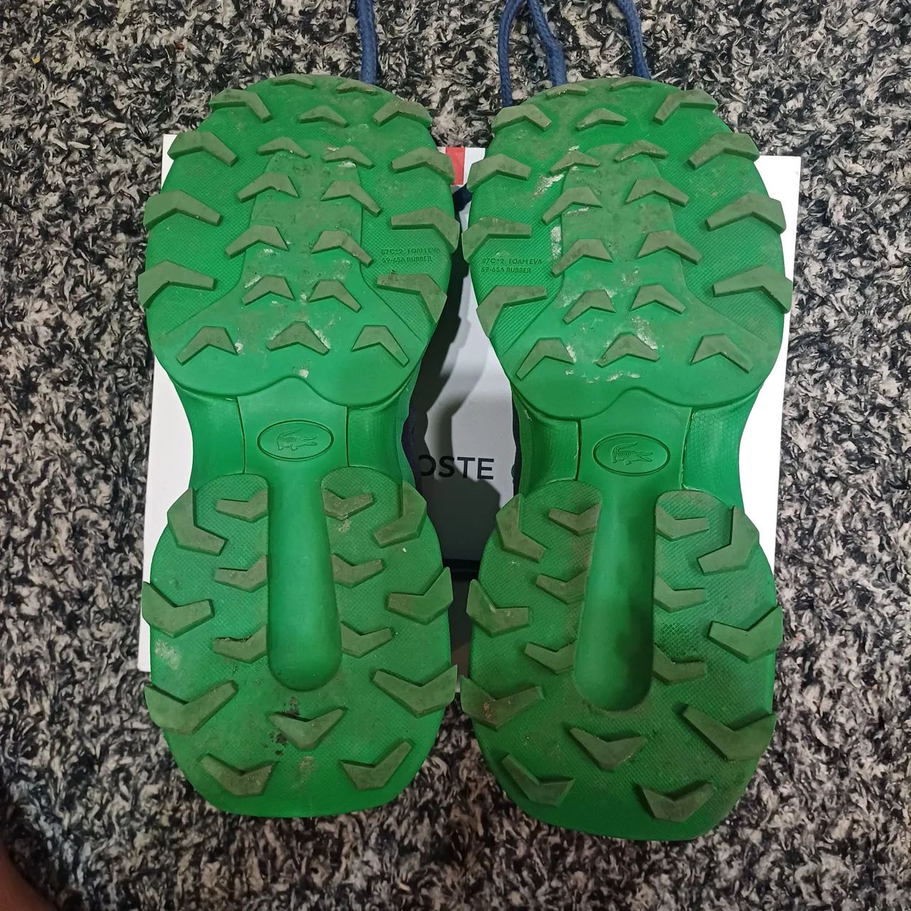 Tênis Lacoste Guard Breaker CT Verde e Azul - Foto 5