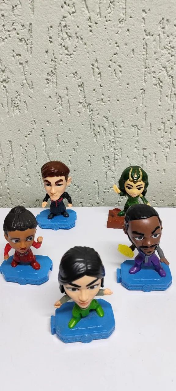 Miniaturas Eternos Marvel Coleção MC Donald's  - Foto 3