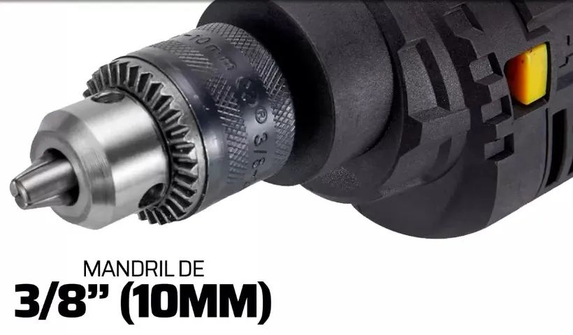 Furadeira Com Impacto 3/8 10MM 550W 220V Black Tools Garantia