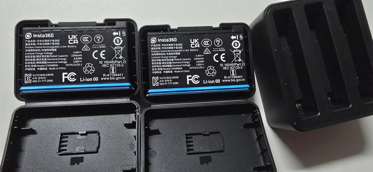  Bateria Insta360 X4 Original - Duas Baterias.  - Foto 2