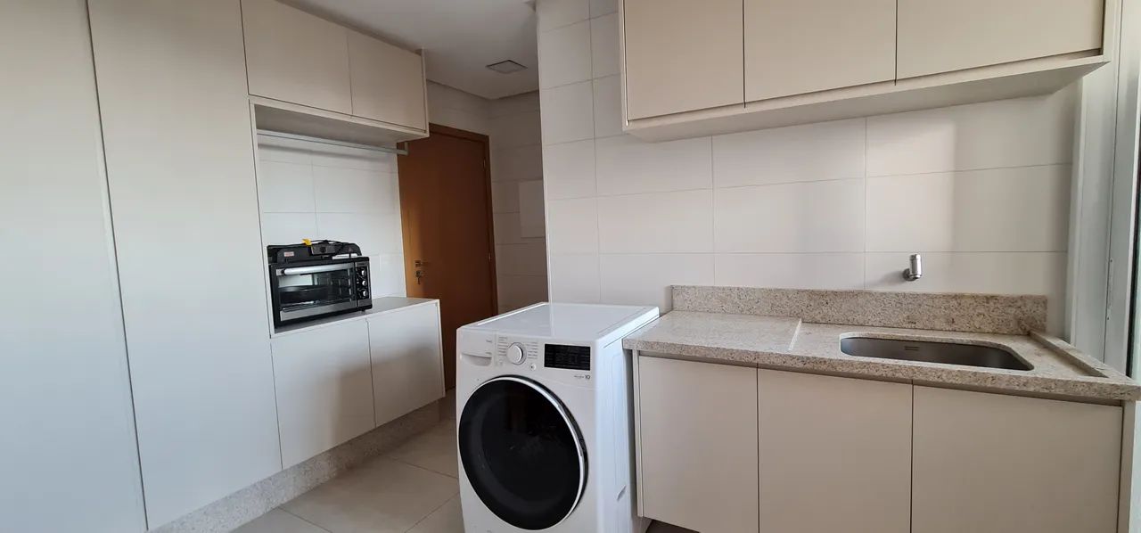 Alugo Apartamento edifício Horizonte, 3 suítes, 204 m2 , setor Jardim Goias, Goiânia-Go - Foto 4