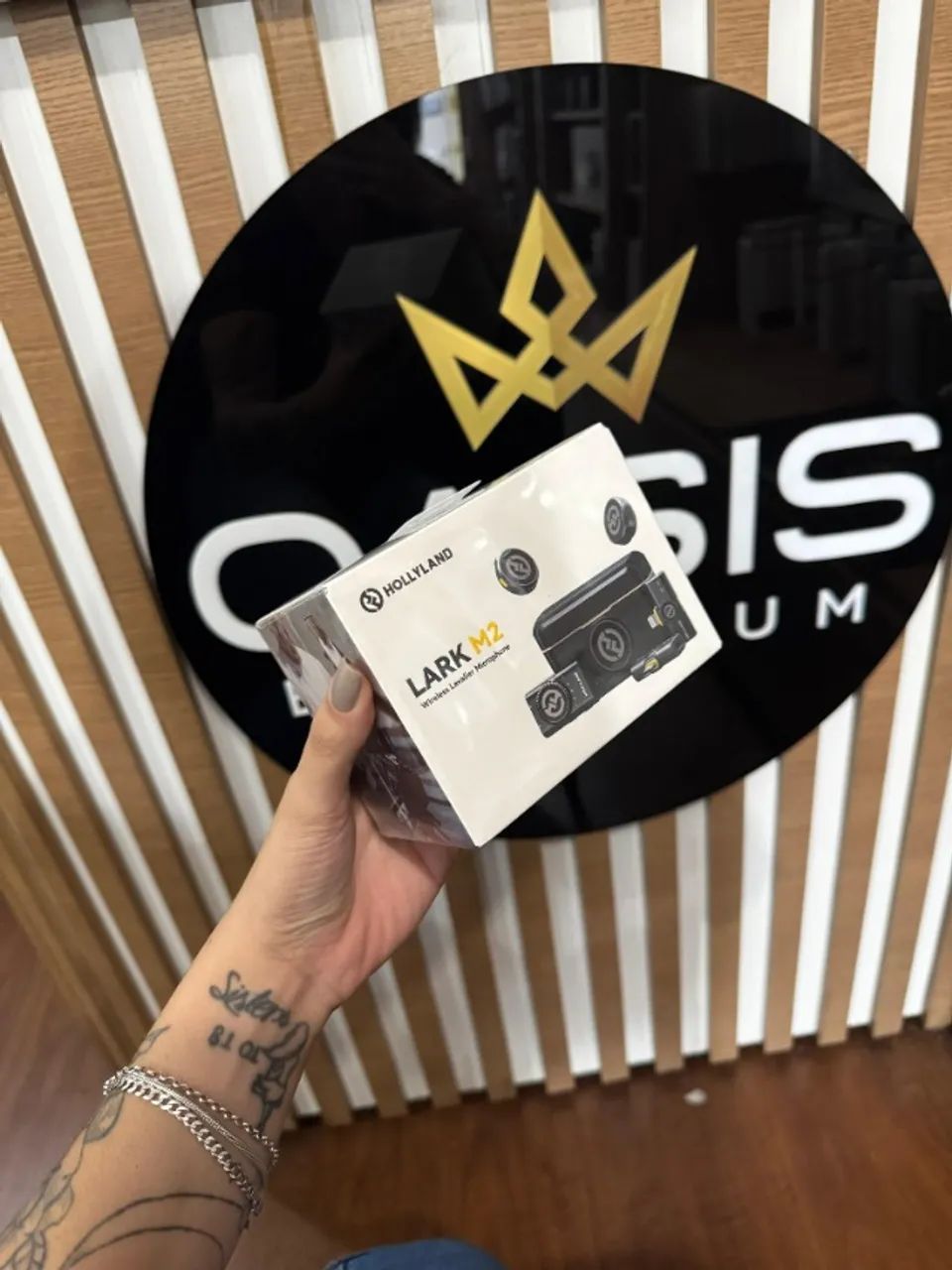 Hollyland Lark M2 Lacrado Promo da Virada - Foto 3