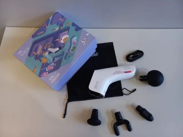 PISTOLA DE MASSAGEM - IREST nova