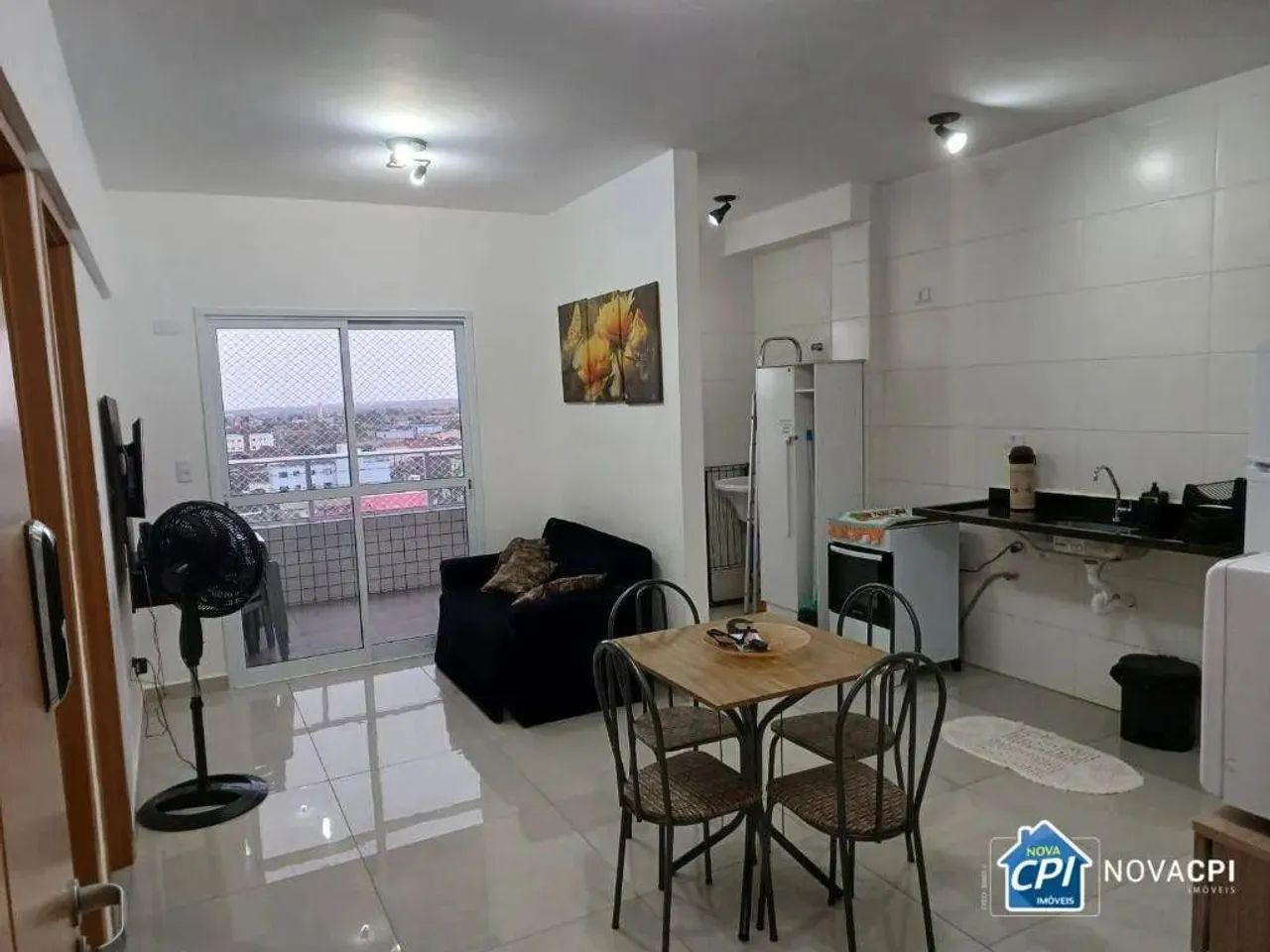 Apartamento à venda com 1 dormitório, ideal para quem busca conforto e praticidade no lito - Foto 2