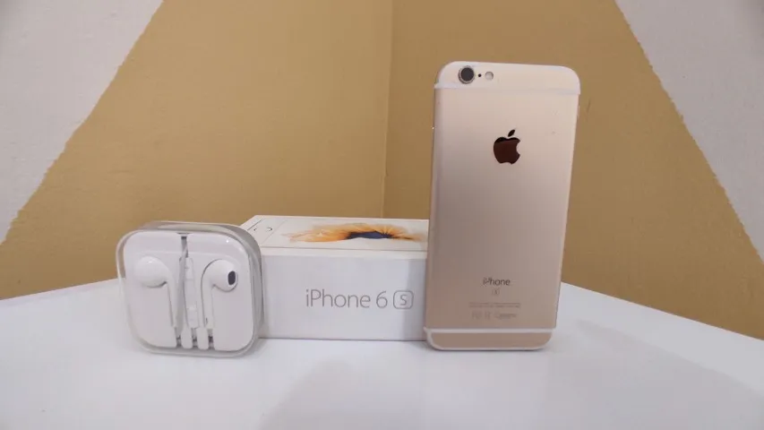 iPhone 6s 32GB Original + Fone, Caixa e Bateria Nova com Garantia!