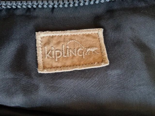 Bolsa Kipling Bege conservada - Foto 5