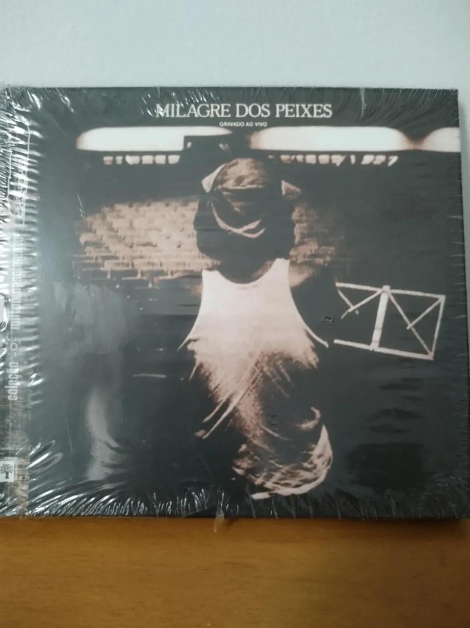LP VINIL - MILTON NASCIMENTO - MILAGRE DOS PEIXES (AO VIVO