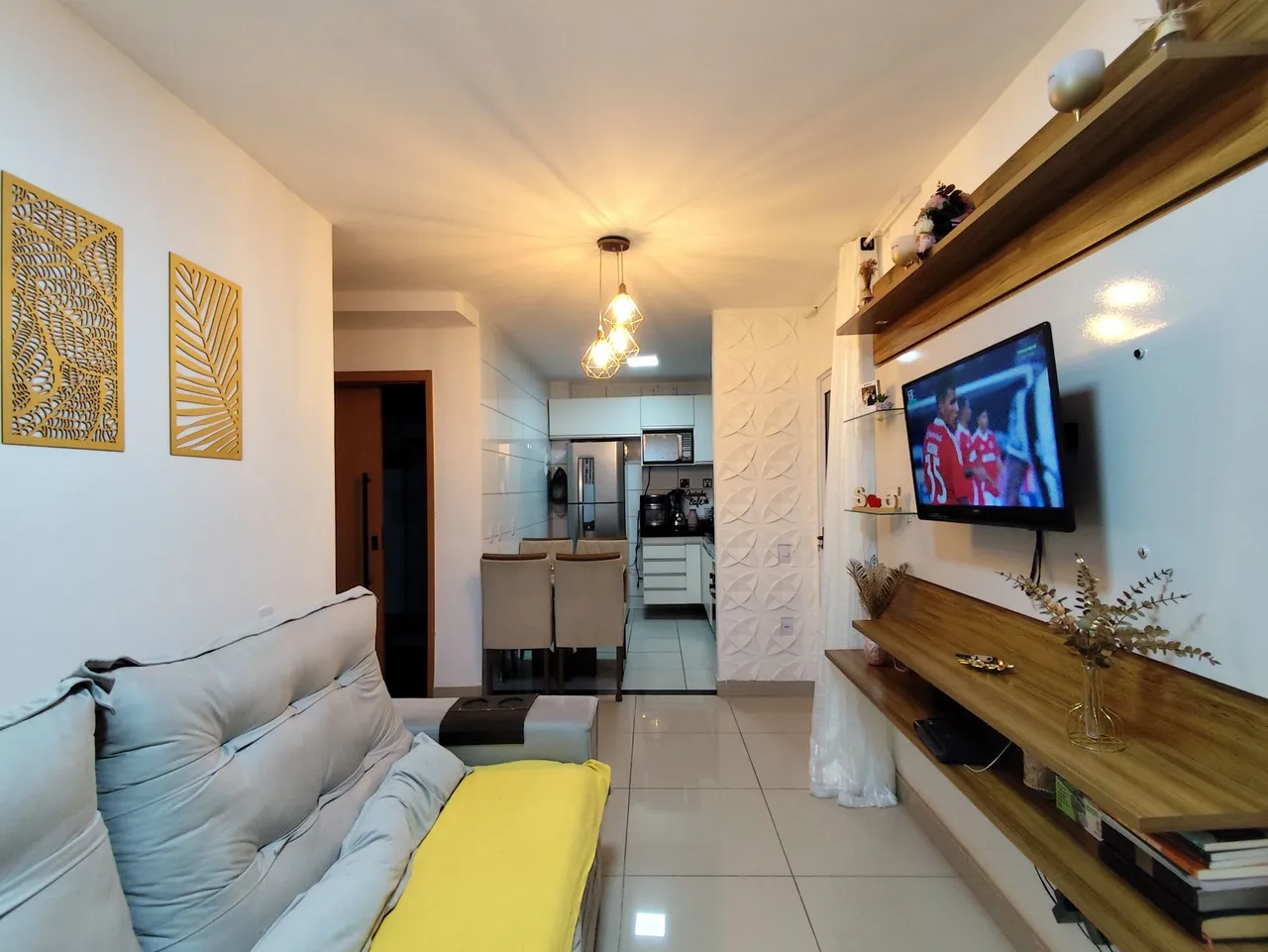 Apartamento com área externa no bairro Barbosa lage!!