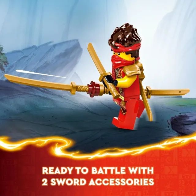 LEGO Ninjago Dragão Matriz de Movimento 71822 - Foto 3
