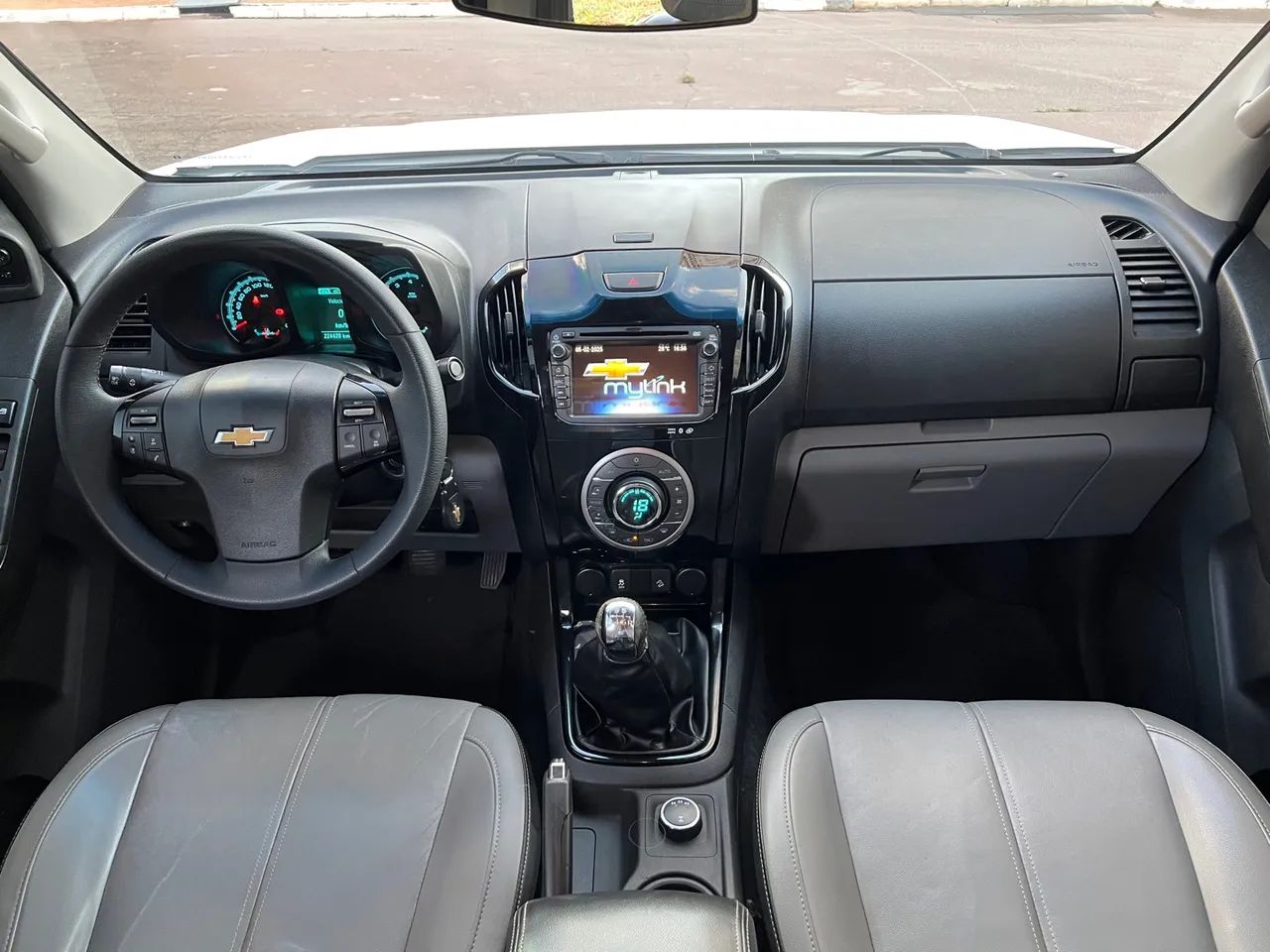 S10 LTZ 4x4 2.5 Flex / Troco e Financio  - Foto 5