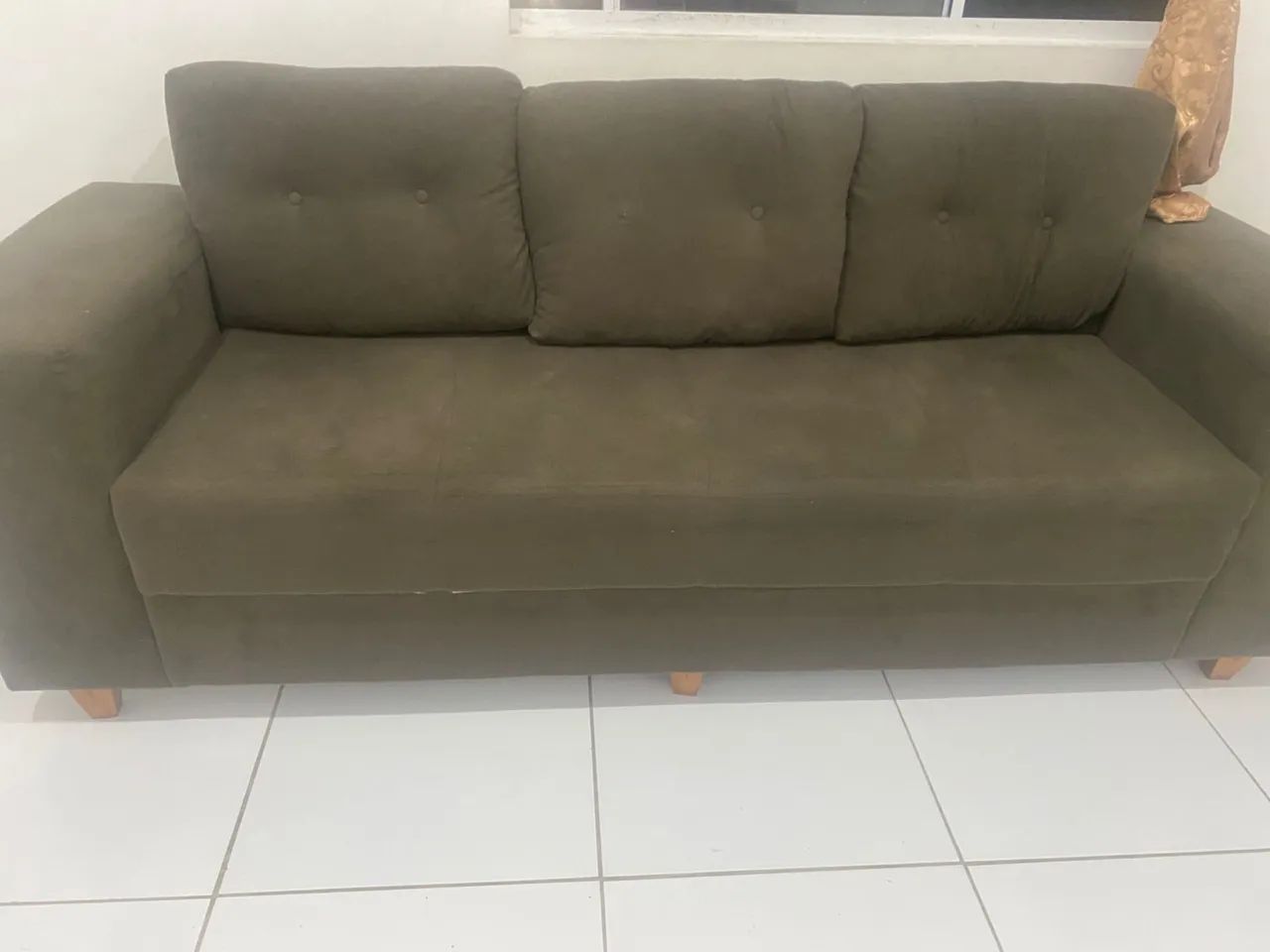 Vendo sofá 4 Lugares