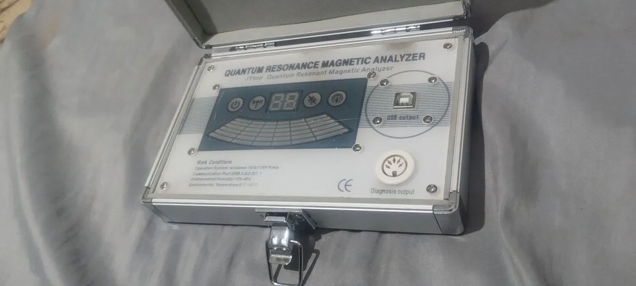 Analisandor quantico 