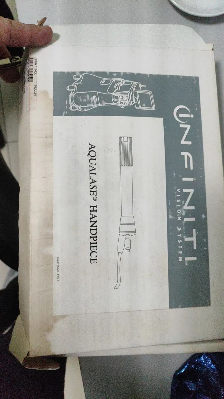 Aqualase® Handpiece Infiniti Vision System