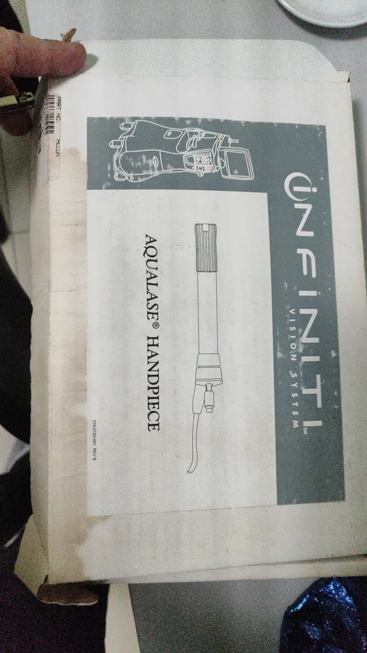 Aqualase® Handpiece Infiniti Vision System