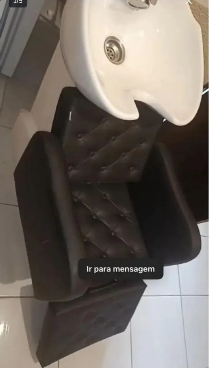 Lavatório para salão